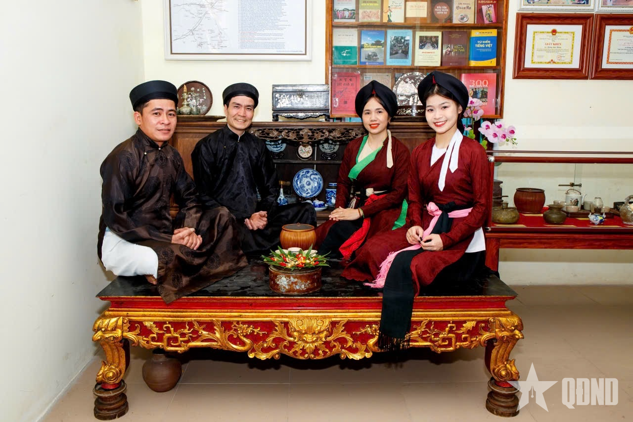 Giữ nét đẹp hát quan họ trong đời sống hiện đại